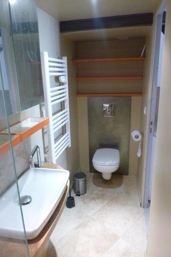 Studio Lourmarin Centre Apartment Ngoại thất bức ảnh